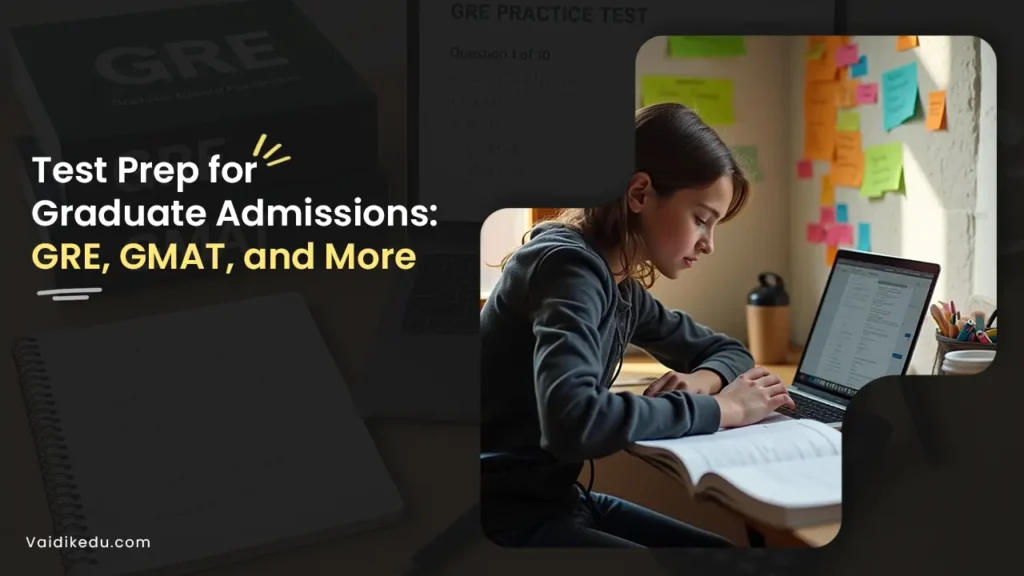 Test-Prep-For-Graduate-Admission-GRE,-GMAT-and-More Vaidik Eduservices