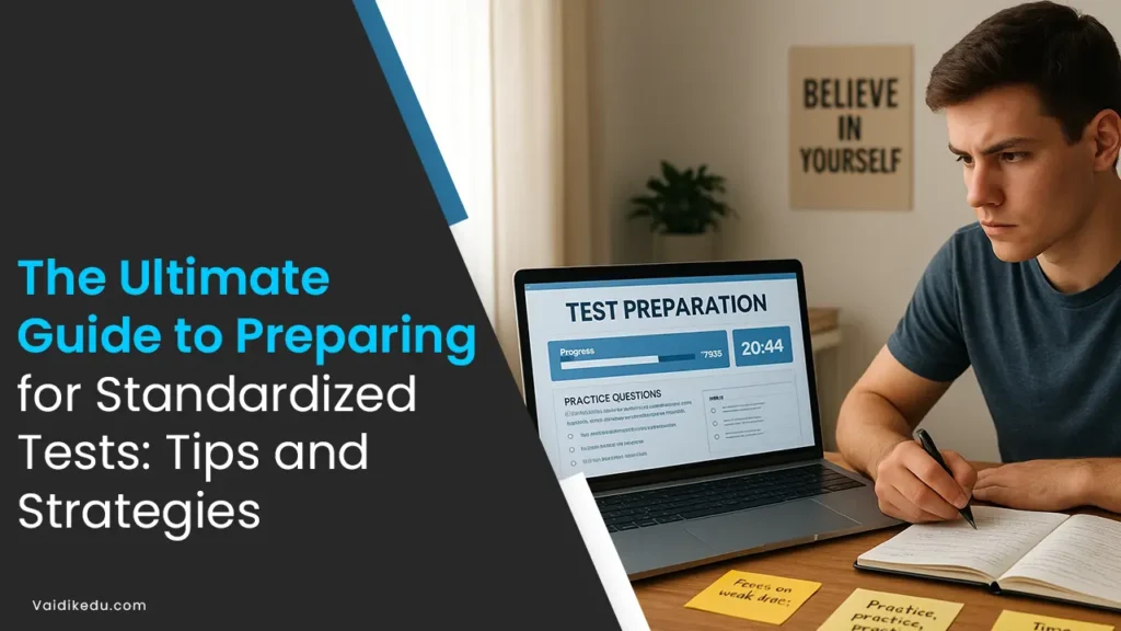 The-Ultimate-Guide-to-Preparing-for-standardized-Tests-tips-and-strategies Vaidik Eduservices