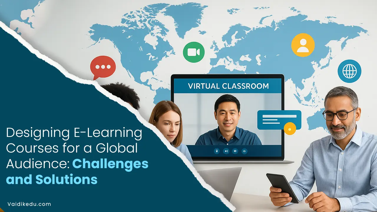 Designing-E-Learning-Courses-for-a-Global-Audience-Challenges-and-Solutions Vaidik Eduservices