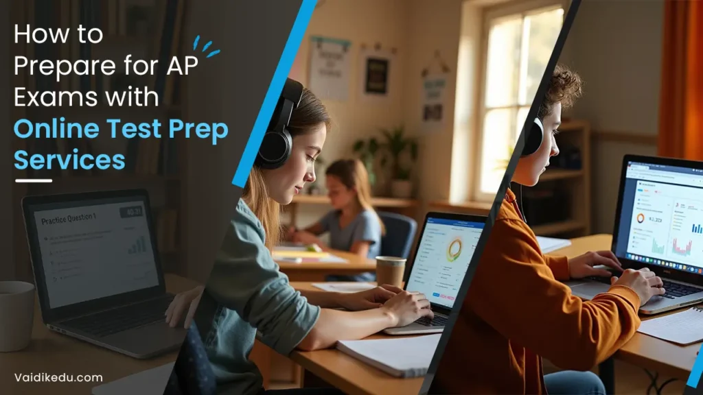 How-to-Prepare-for-AP-Exams-with-Online-Test-Prep-Services Vaidik Eduservices