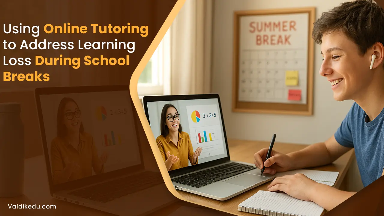 Schoool Tutorial Using Online Tutoring To Address Learning Loss During School Breaks ...