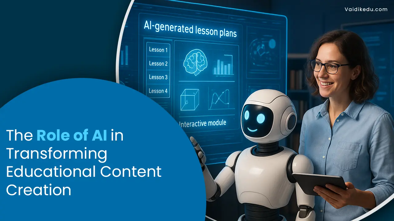 The-Role-of-AI-in-transforming-educational-content-creation Vaidik Eduservices