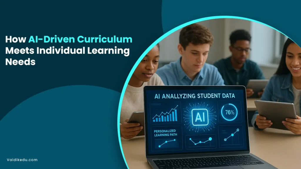 How-Ai-Driven-Curriculum-Meets-individual-learning-needs Vaidik Eduservices