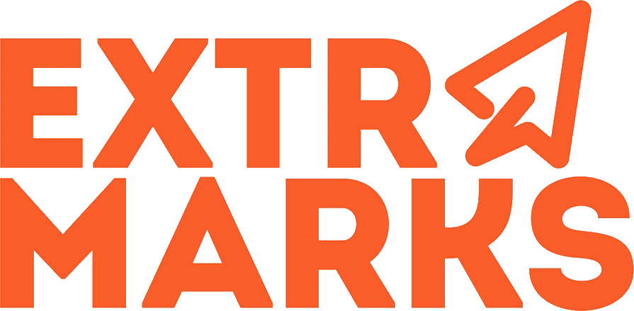 Extra Marks Logo Vaidik Eduservices