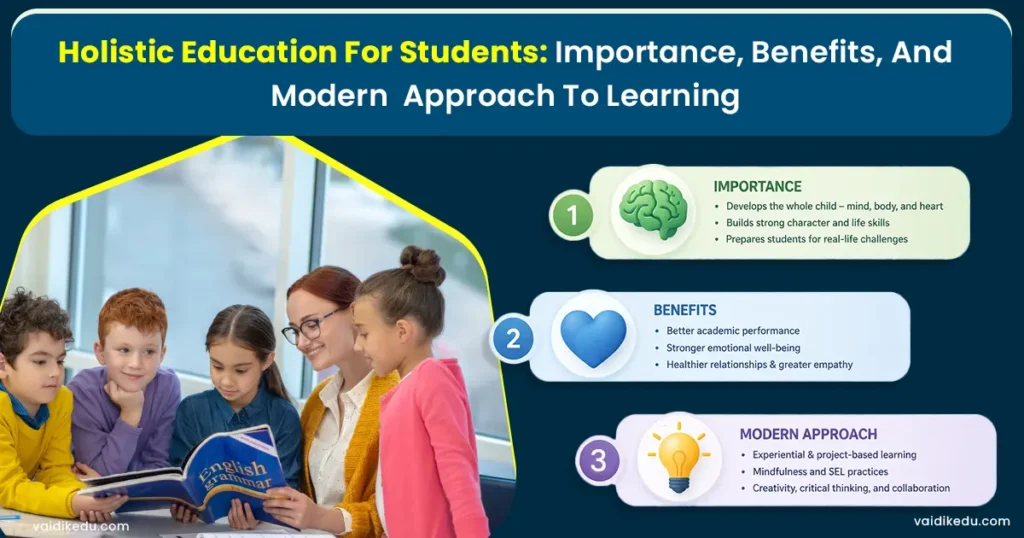 Holistic-Education-For-Students-Importance,-Benefits,-And-Modern -Approach-To-Learning vaidik eduservices